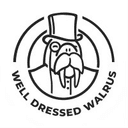 Well Dressed Walrus logo