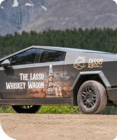 Branded vehicle wrap project