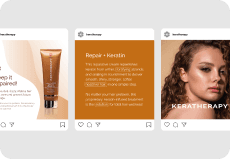 Marketing creative deliverables